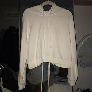 LELIS COLLECTION OPEN BACK HOODIE NWOT